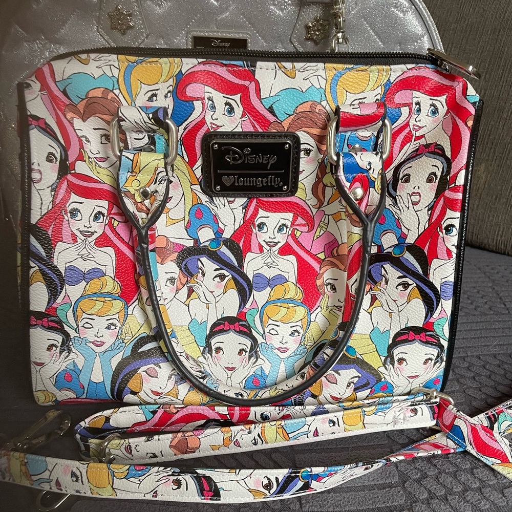 RARE Loungefly Disney Princess bag
